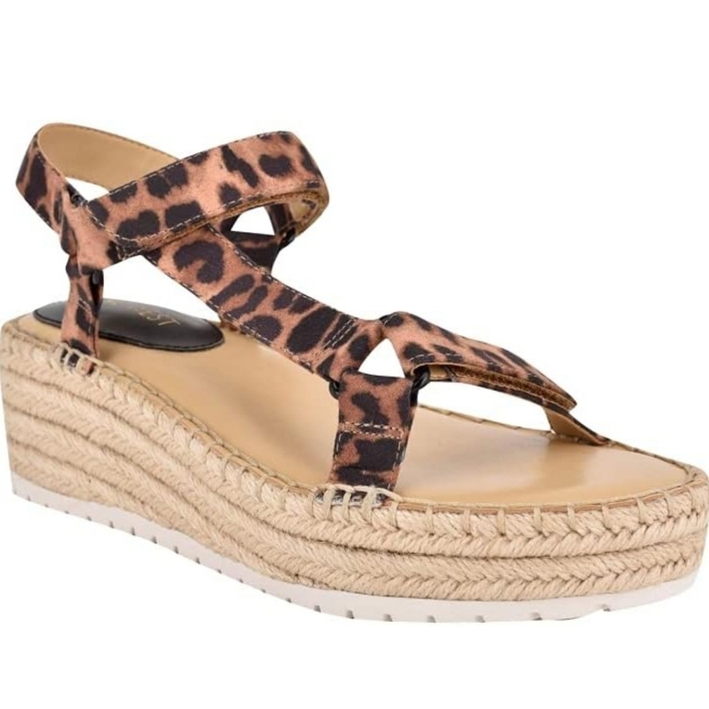 Nine West Glampin 2 Espadrille Wedge Sandal